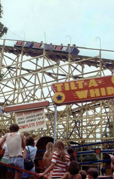 Edgewater Park - Old Family Pics (newer photo)